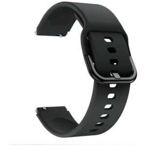 Beline strap for Huawei GT 3/4/5/6, juodos spalvos - Image 2