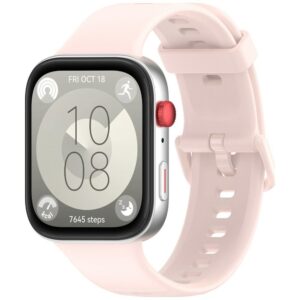 Beline Strap for Huawei FIT 5 / 5 Pro / 4 / 4 Pro / 3 rožinės spalvos