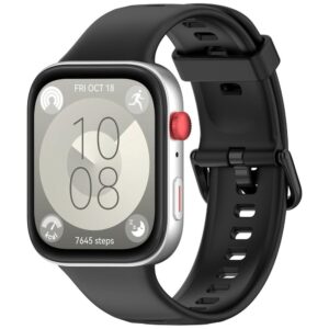 Beline Strap for Huawei FIT 5 / 5 Pro / 4 / 4 Pro / 3 juodos spalvos
