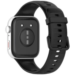 Beline Strap for Huawei FIT 5 / 5 Pro / 4 / 4 Pro / 3 juodos spalvos - Image 2