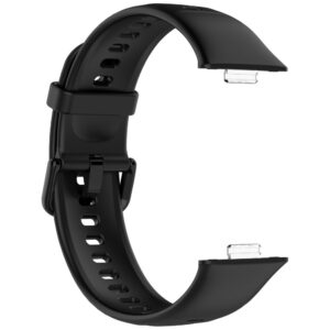Beline Strap for Huawei FIT 5 / 5 Pro / 4 / 4 Pro / 3 juodos spalvos - Image 3