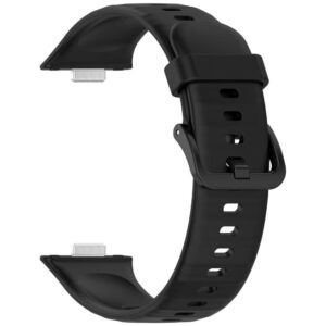 Beline Strap for Huawei FIT 5 / 5 Pro / 4 / 4 Pro / 3 juodos spalvos - Image 4