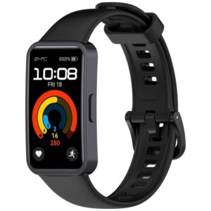 Beline Strap for Huawei Band 8/9/10 — juodos spalvos