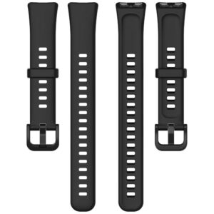 Beline Strap for Huawei Band 8/9/10 — juodos spalvos - Image 4