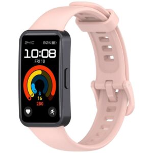 Beline Strap for Huawei Band 8/9/10 rožinės spalvos