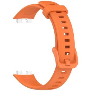 Beline Strap for Huawei Band 8/9/10 oranžinės spalvos - Image 2