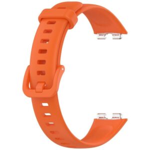 Beline Strap for Huawei Band 8/9/10 oranžinės spalvos - Image 3