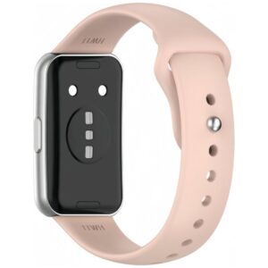 Strap Beline Reverse Buckle Strap skirtas Huawei Band 11 rožinės spalvos - Image 3