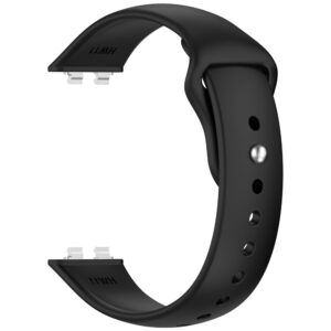 Strap Beline Reverse Buckle Strap for Huawei Band 11 juodos spalvos - Image 2