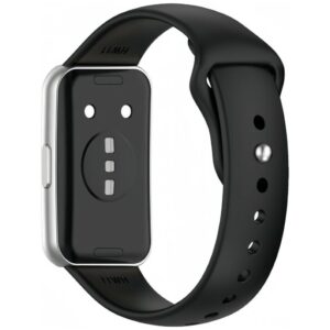 Strap Beline Reverse Buckle Strap for Huawei Band 11 juodos spalvos - Image 3