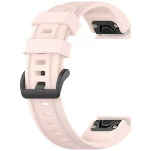 Strap Beline Watch for Garmin Fenix E/Fenix 8/Fenix 7 Pro/MARQ Gen2/Epix Pro Gen2 rožinės spalvos - Image 2