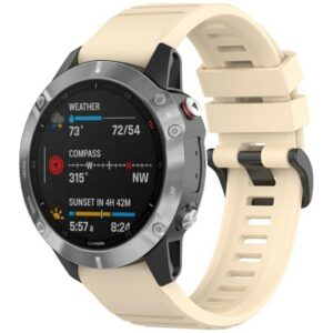 Strap Beline Watch 1 for Garmin Fenix E/Fenix 8/Fenix 7 Pro/MARQ Gen2/Epix Pro Gen2 star light