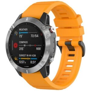 Strap Beline Watch 1 for Garmin Enduro 3/ Enduro 2/D2 Mach 1 Pro/Fenix 8/ oranžinės spalvos