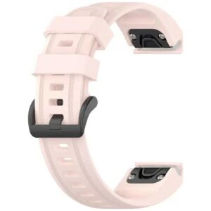 Strap Beline Watch 2 for Garmin Fenix 8/Fenix 7S/Fenix 6S/Fenix 5S/mk3/mk3i/Instinct 2S rožinės spalvos - Image 2