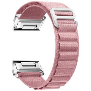 Strap Beline High Mountain Loop Watch for Garmin CarbonEdition/ApproachS7047mm/DescentG1Solar rožinės spalvos
