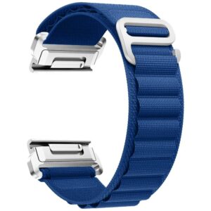 Strap Beline High Mountain Loop Watch for Garmin Enduro 3/Instinct 2X Solar dark blue