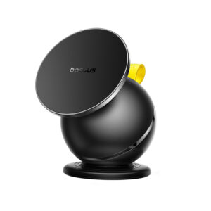 Automobilinis magnetinis laikiklis telefonams PrimeTrip VC1 Air, juodas