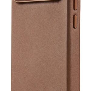 Mujjo Leather Case mobiliojo telefono dėklas 17,5 cm (6.9") Gelsvai rudas