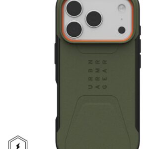 Urban Armor Gear 114545117297 mobiliojo telefono dėklas 16 cm (6.3") Alyva, Oranžinė - Image 2