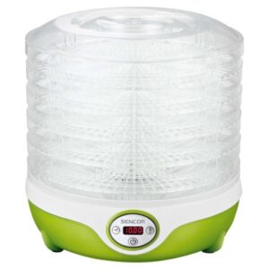Sencor SFD 851GR maisto džiovintuvas Šviesiai žalia, Permatomas 240 W - Image 2