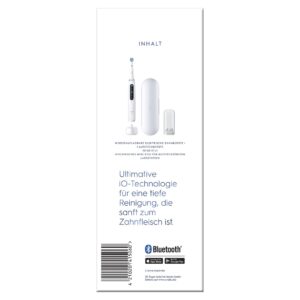 Oral-B iO Series 5 Suaugusiems Besisukantis vibruojantis dantų šepetėlis Balta - Image 3