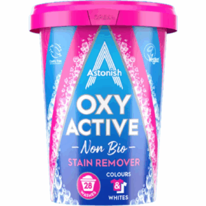 ASTONISH Dėmių valiklis Oxy-Active 625g