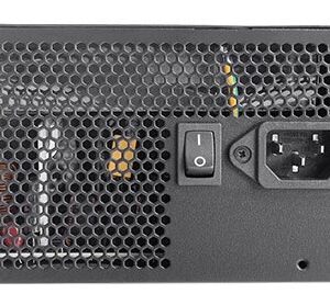 Thermaltake HAMBURG maitinimo blokas 650 W 24-pin ATX ATX Juoda - Image 1