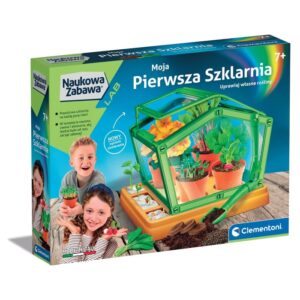 Clementoni Science & Play 50861 vaikiškas mokslo pažinimo rinkinys / žaislas