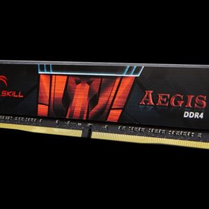 G.Skill Aegis DDR4 atminties modulis 16 GB 2 x 8 GB 2666 MHz