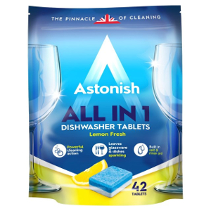 ASTONISH Indaplovės tabletės 42vnt