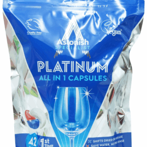 ASTONISH Indaplovės tabletės 42vnt.