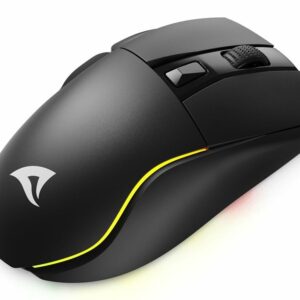 Sharkoon SGM50W kompiuterio pelė Žaidimams Dešinės rankos RF Wireless + USB Type-A Optinis 6400 DPI - Image 3
