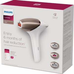 Philips Lumea IPL 9000 Series BRI955/00 IPL plaukelių mažinimo prietaisas - Image 3
