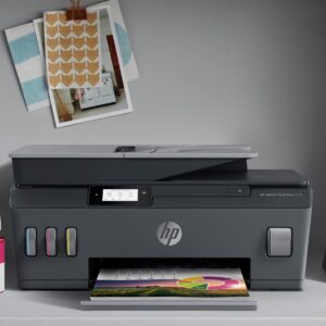 HP Smart Tank Plus 570 Wireless All-in-One, Color, Spausdintuvas skirtas Home, Print, scan, copy, ADF, wireless, Scan to PDF - Image 3