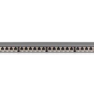 Digitus DN-91624S-SL-SH komutacinė panelė 0.5U - Image 3