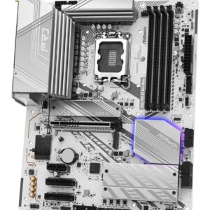 Asrock Z890 Pro RS WiFi White Intel Z890 LGA 1851 (Socket V1) ATX - Image 2