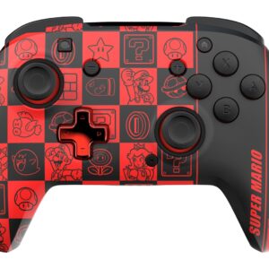 PDP REMATCH GLOW Juoda, Žalia, Raudona Žaidimų pultelis Analoginis / skaitmeninis Nintendo Switch, „Nintendo Switch“ OLED - Image 1