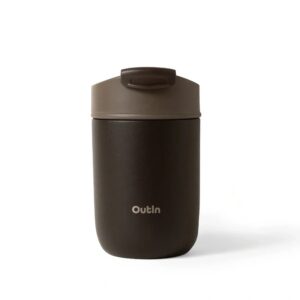 Outin OT-TUM-01-TB Kubek podróżny 350 ml Ruda Nerūdijančiojo plieno - Image 3
