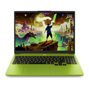 Lenovo LOQ 15AHP11 Ryzen 7 250 15,3 colių WUXGA IPS 300 nitų 165 Hz LBL AG 16 GB DDR5 5600 512 GB SSD GeForce RTX 5050 8 GB 5,0 MP kamera 60 Wh „Windows 11“ „Surge Green“ - Image 3