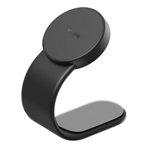 Automobilinis magnetinis laikiklis telefonams PrimeTrip C02 Air, juodas