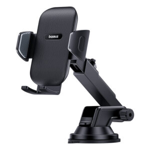 Automobilinis laikiklis 5.4-7.2" ekranų telefonams, juodas