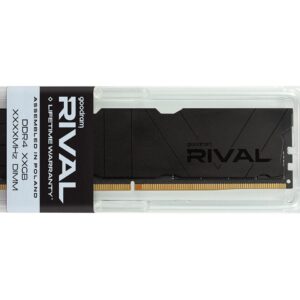 DDR4 16GB 3600MHz UDIMM goodram RIVAL Deep Black