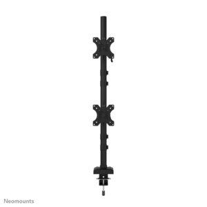 Neomounts DS60-600BL2V monitoriaus laikiklis arba stovas 81,3 cm (32") Stalas Juoda - Image 3