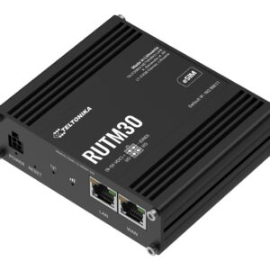 Teltonika RUTM30 belaidis maršrutizatorius Gigabitinis eternetas Dual-band (2.4 GHz / 6 GHz) 5G Juoda - Image 2