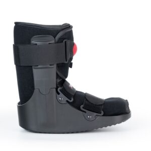 Trumpa pėdos ir čiurnos ortozė "AIR WALKER SHORT" O-1183/S REHAFUND, juoda