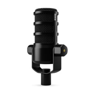 RØDE PodMic USB Juoda Studijos mikrofonas - Image 2