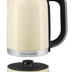 KitchenAid 5KEK1701EAC elektrinis virdulys 1,7 L 2400 W Kreminė spalva - Image 2