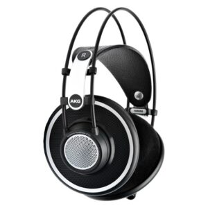 AKG K702 Ausinės Vielinis Su lankeliu Juoda