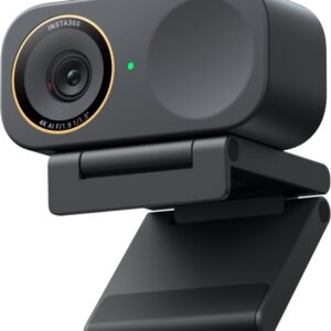 Insta360 CINSABPB internetinė kamera 3840 x 2160 pikseliai USB-C Juoda - Image 1
