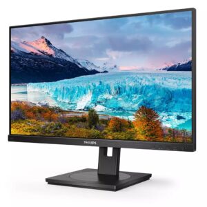 Philips S Line 243S1/00 kompiuterio monitorius 60,5 cm (23.8") 1920 x 1080 pikseliai „Full HD“ LCD Juoda - Image 2